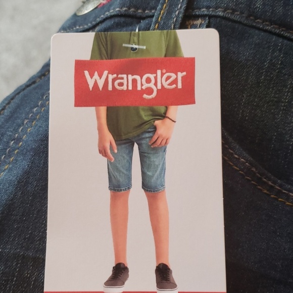 Wrangler Other - New Wrangler Slim Straight Shorts Little Boys